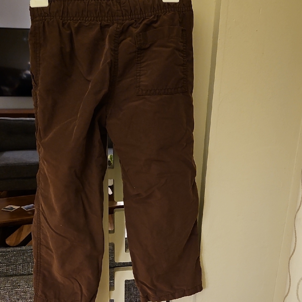 Gymboree Brown Corduroy Relaxed Fit Bottoms - Picture 3 of 3